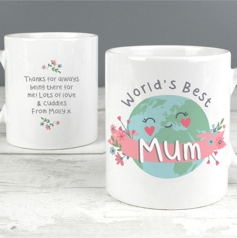 Personalised Worlds Best Mum Mug