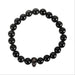 Black Obsidian Skull Bracelet