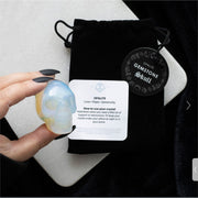 Opalite Gemstone Crystal Skull