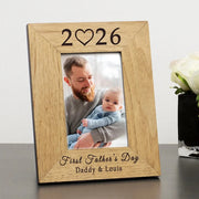 First Father’s Day 2026 Photo Frame - Personalised