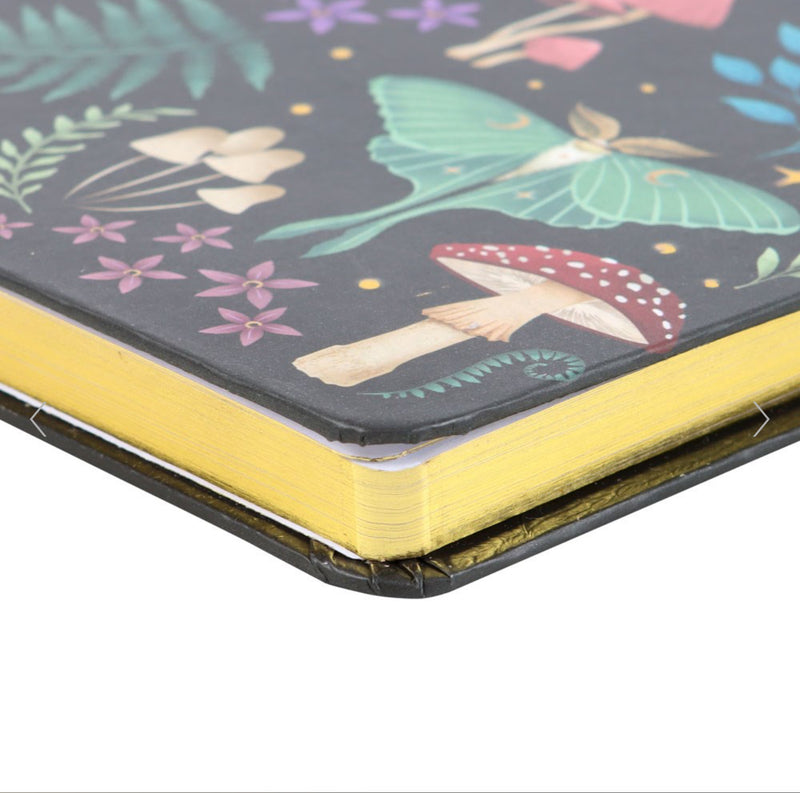 Dark Forest Print A5 Notebook