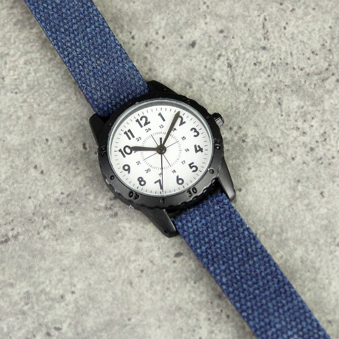 Engraved First Holy Communion Blue Watch