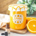 Orange Marmalade Jar Oil Burner & Wax Melt Warmer