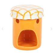 Orange Marmalade Jar Oil Burner & Wax Melt Warmer