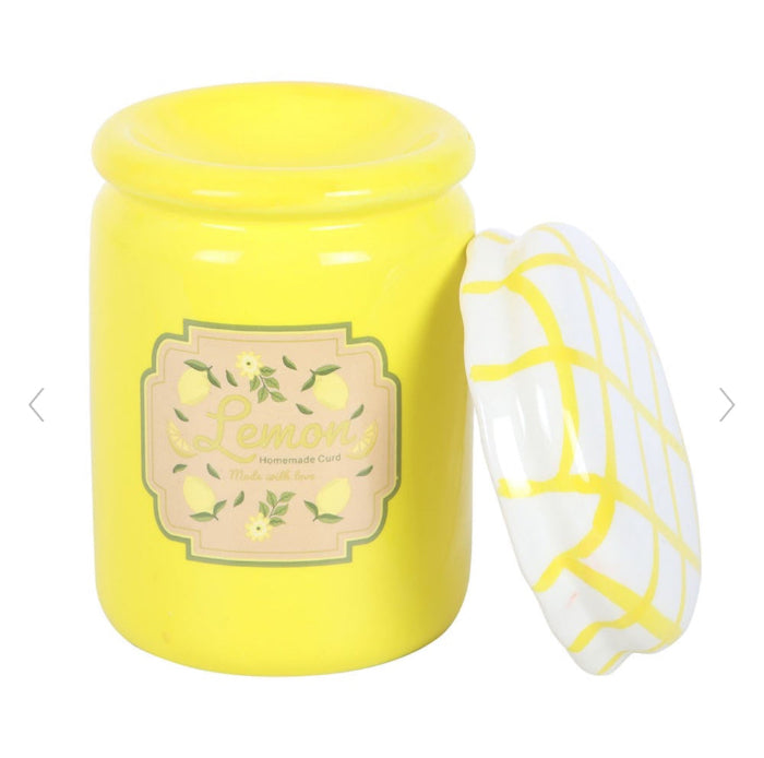 Lemon Curd Jar Oil Burner & Wax Melt Warmer