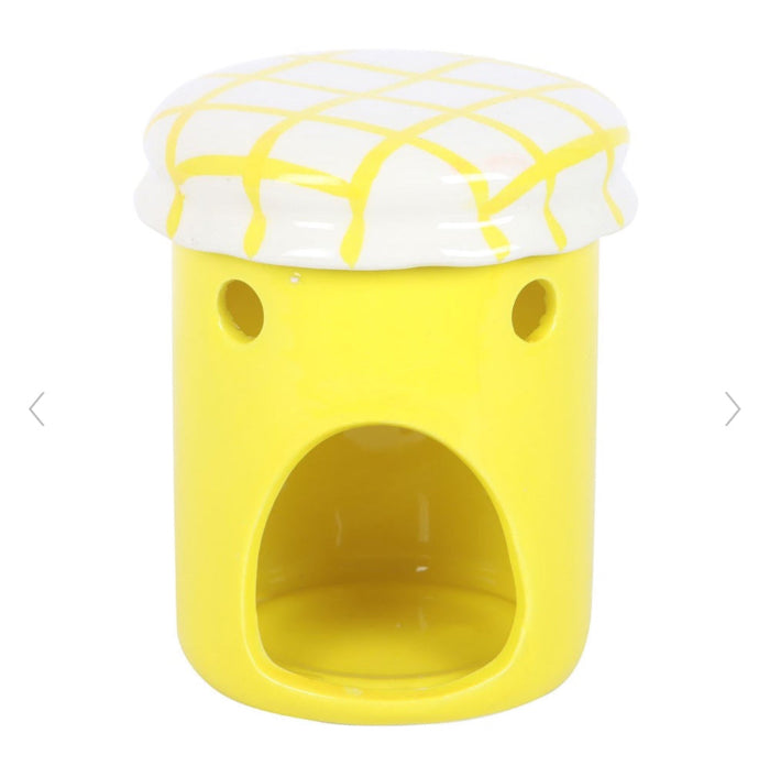 Lemon Curd Jar Oil Burner & Wax Melt Warmer