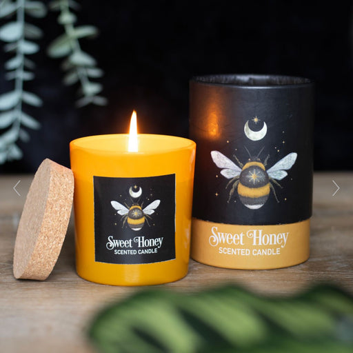 Forest Bee Sweet Honey Candle