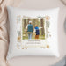 Personalised Wild Flowers Mother’s Day Photo Upload Cushion