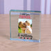 I Love You Millions & Millions Mum Photo Glass Block