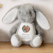 Personalised Photo Comfort Bunny Teddy