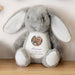 Personalised Photo Comfort Bunny Teddy
