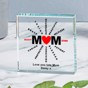 Personalised Best Mum Ever Gift Plaque
