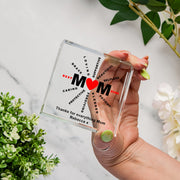 Personalised Best Mum Ever Gift Plaque