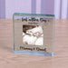 First Mothers Day Together Photo Glass Block
