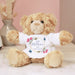 Personalised Geometric Floral Happy Mother’s Day Teddy Bear