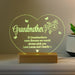 Personalised Floral Heart Mother’s Day LED Light