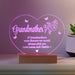 Personalised Floral Heart Mother’s Day LED Light