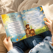 Personalised Childrens Bible Stories Book - Christening Gift