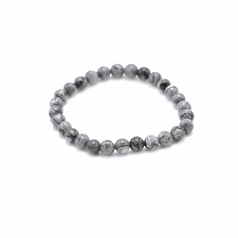 Gemstone Manifestation Bracelet - Map Stone - Prosperity