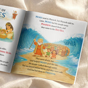 Personalised Childrens Bible Stories Book - Christening Gift