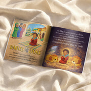 Personalised Childrens Bible Stories Book - Christening Gift