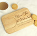 Nine-Tea & Fabulous 90th Birthday Wooden Coaster Tray