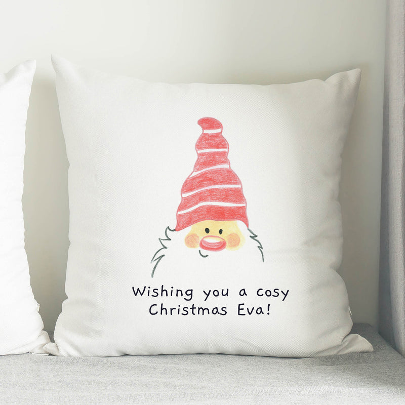 Personalised Children’s Drawing Artwork Photo Upload Cushion