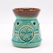 Classic Spa Oil Burner - Turquoise
