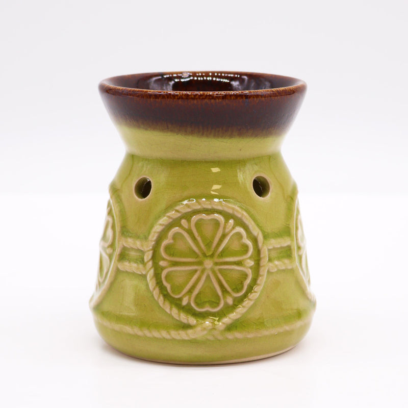 Classic Spa Oil Burner - Jade
