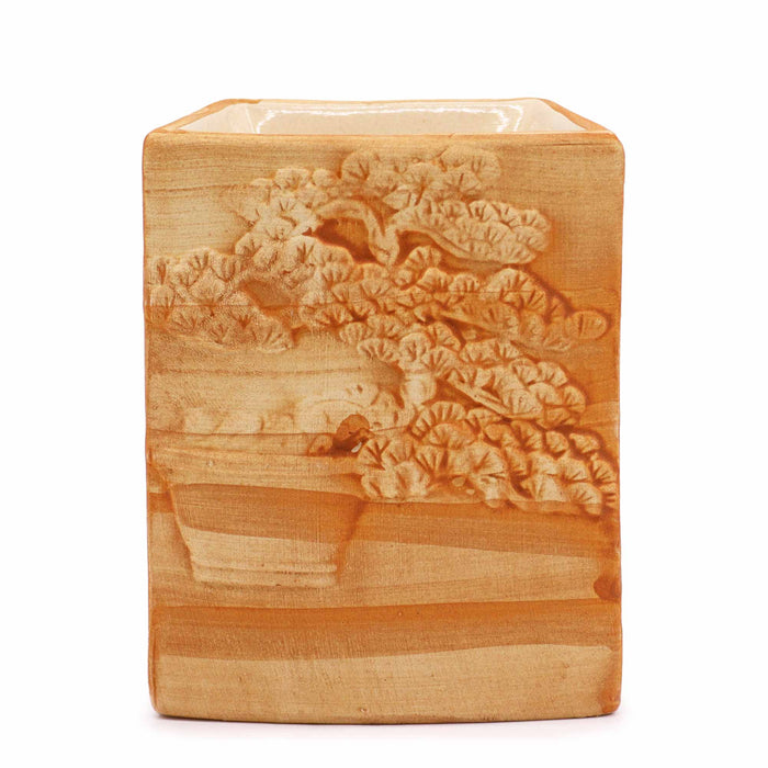 Hand Painted Bonsai Oil Burner - Sand