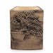 Hand Painted Bonsai Oil Burner - Slate