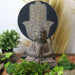 Buddha Feng Shui Set - Hamsa - Grey