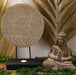 Buddha Feng Shui Set - Classic Mandala - Natural