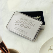 Personalised Beautiful Mum Jewellery Box