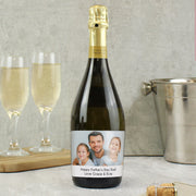 Personalised Photo Upload Prosecco Bottle