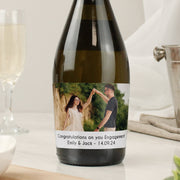 Personalised Photo Upload Prosecco Bottle