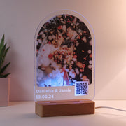 Personalised QR Photo Upload Video Link LED Light