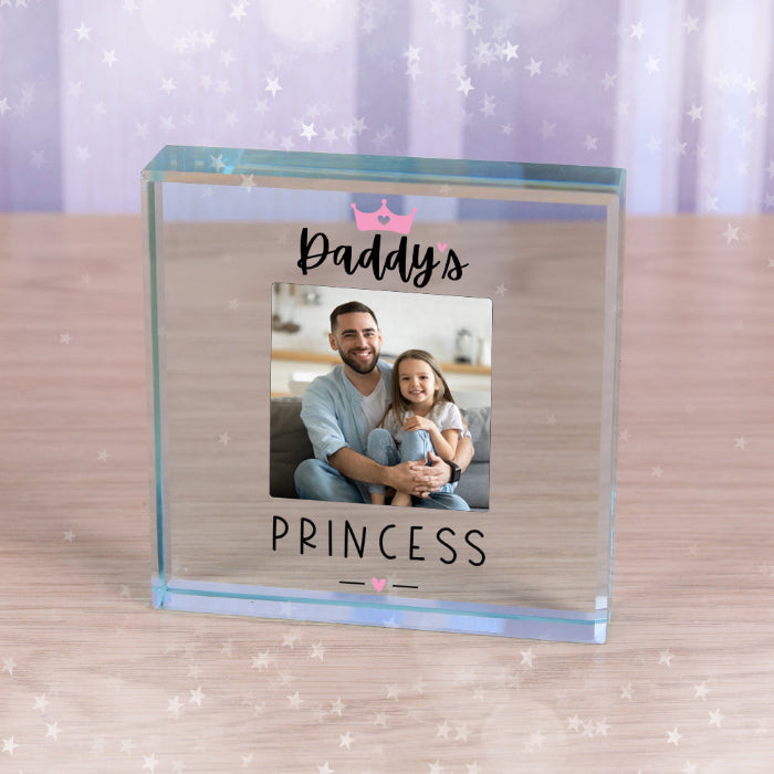 Daddy’s Princess Photo Gift Plaque