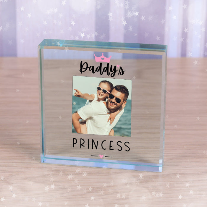 Daddy’s Princess Photo Gift Plaque
