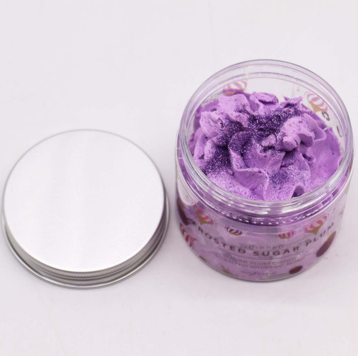 Frosted Sugar Plum Whipped Cream Soap 120g