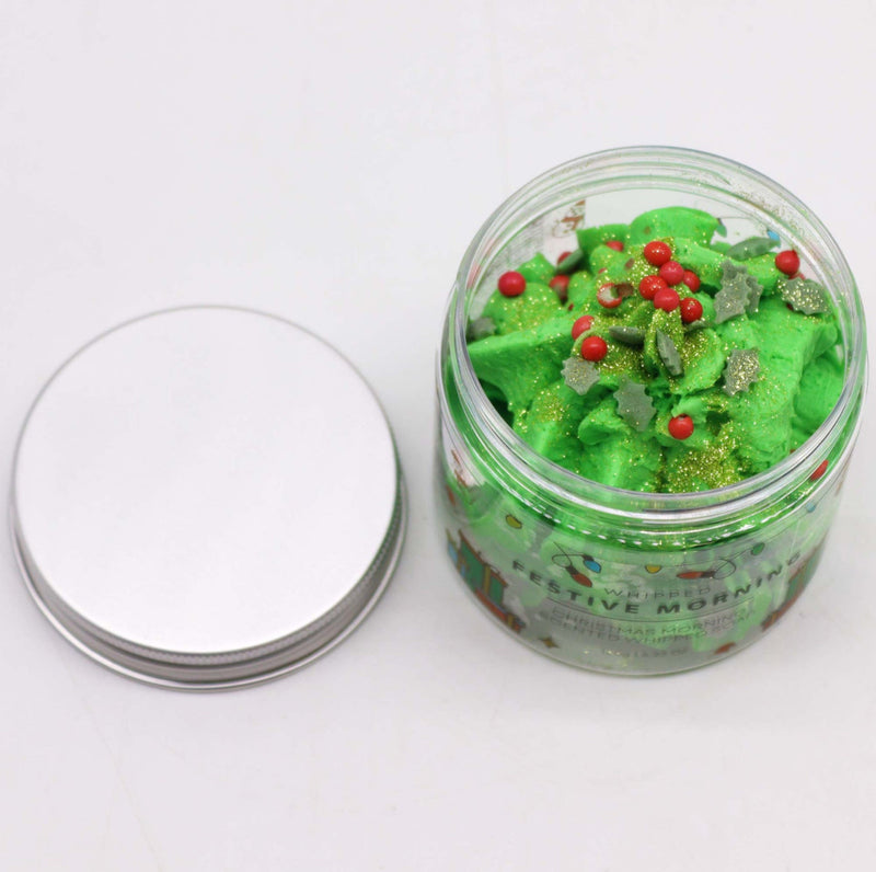 Christmas Festive Morning Whipped Cream Soap 120g