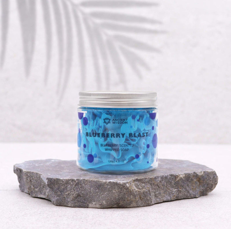 Blueberry Whipped Cream Soap 120g