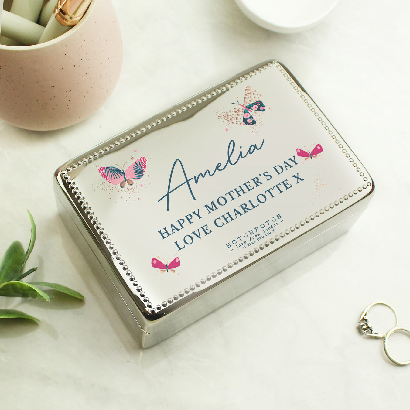 Personalised Jewellery Boxes