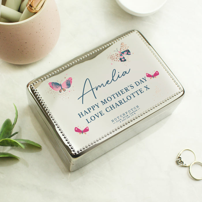 Personalised Jewellery Boxes