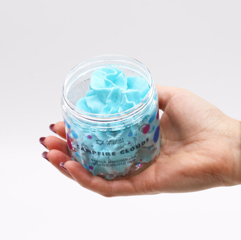 Marshmallow Whipped Cream Soap 120g