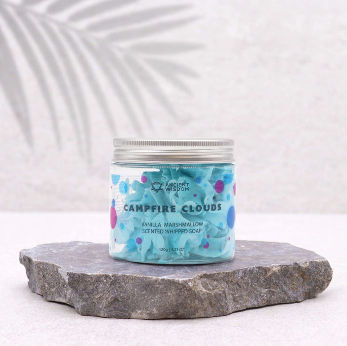Marshmallow Whipped Cream Soap 120g