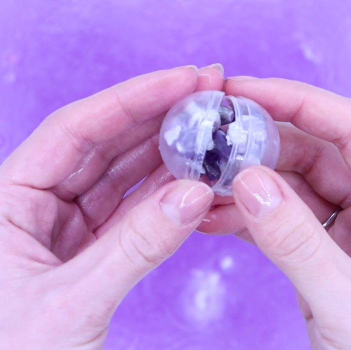 Green Aventurine Gem Bracelet Bath Bomb