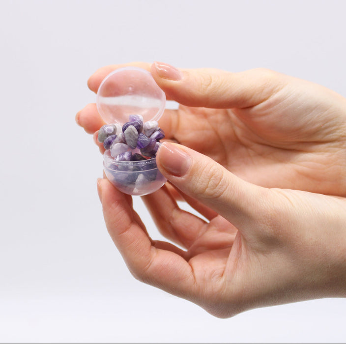 Hidden Amethyst Gem Bracelet Bath Bomb