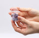 Hidden Amethyst Gem Bracelet Bath Bomb