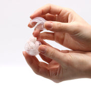 Hidden Rose Quartz Gem Bracelet Bath Bomb